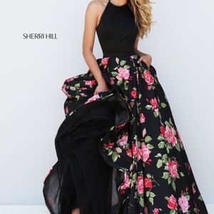 Unaltered Sherri Hill prom dress